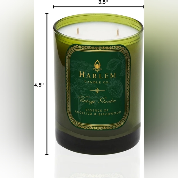 Harlem Candle Company"Vintage Garden" Luxury Candle - Picture 6 of 6